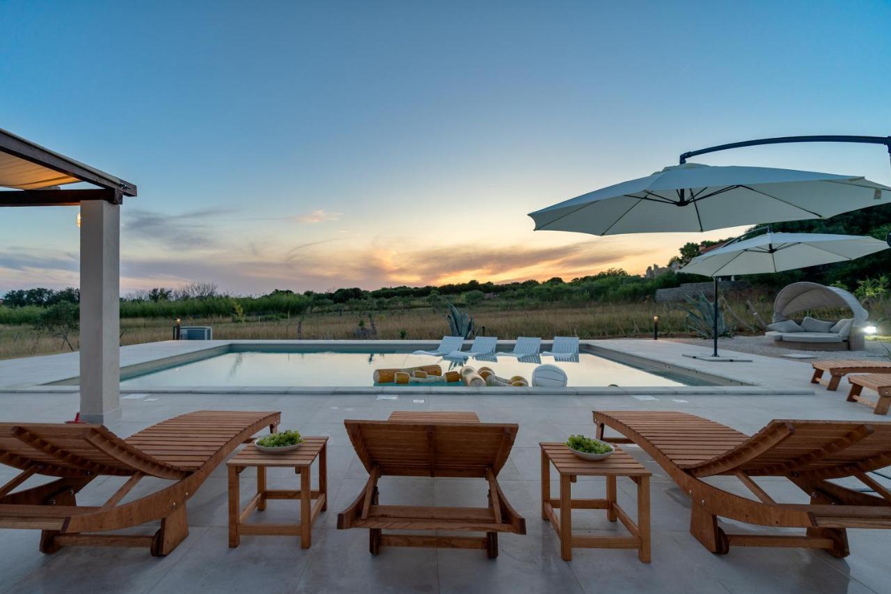 Villa Slatina Near Zrce Beach Novalja Eksteriør bilde