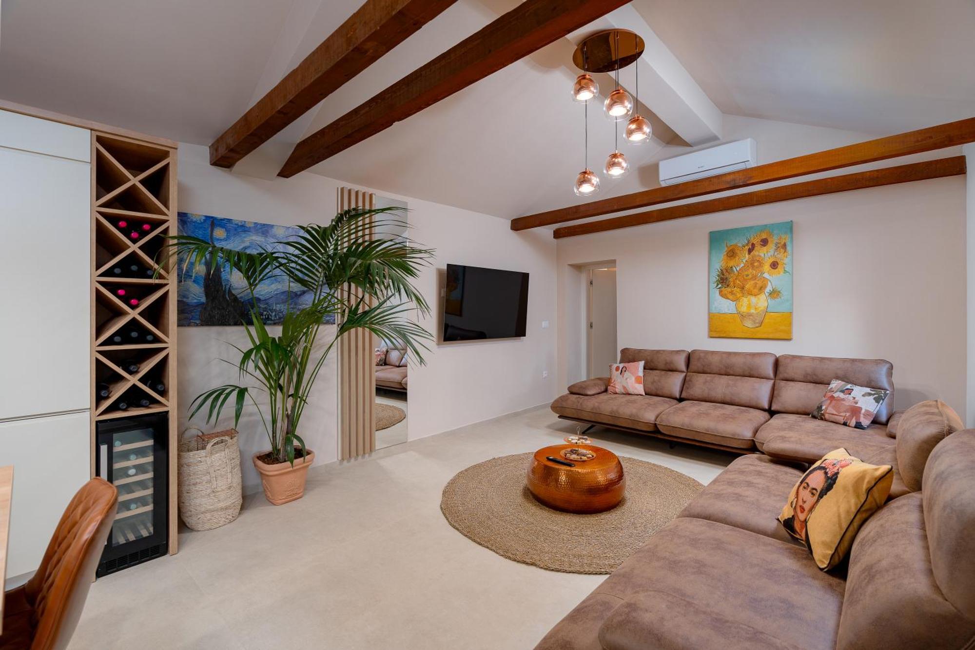 Villa Slatina Near Zrce Beach Novalja Eksteriør bilde