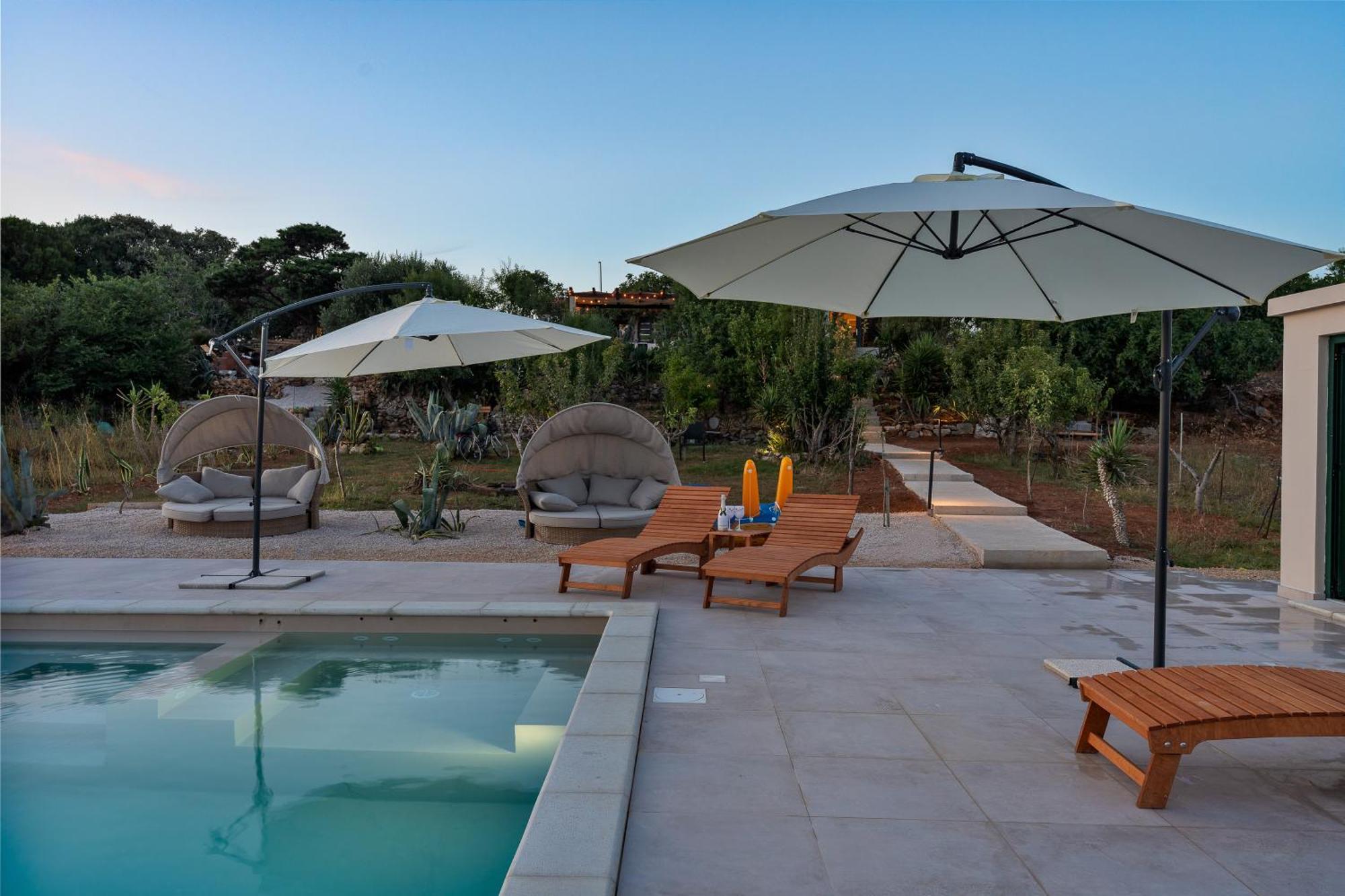 Villa Slatina Near Zrce Beach Novalja Eksteriør bilde