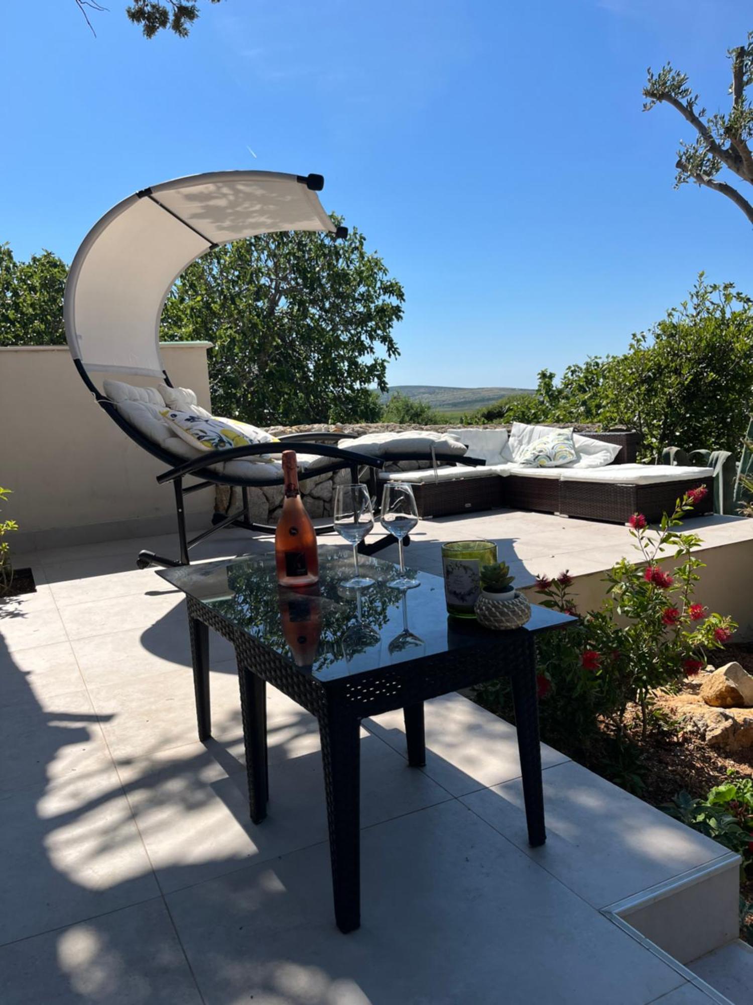 Villa Slatina Near Zrce Beach Novalja Eksteriør bilde
