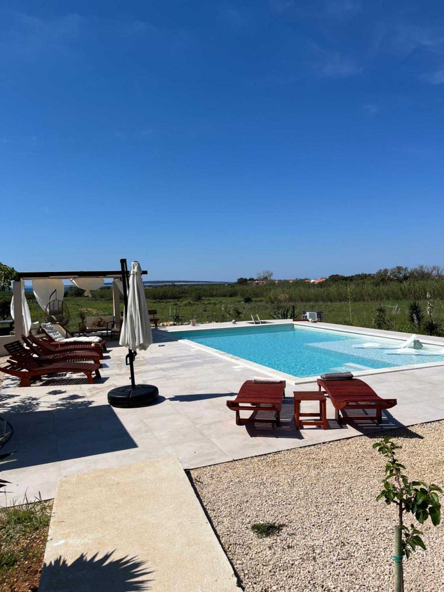 Villa Slatina Near Zrce Beach Novalja Eksteriør bilde