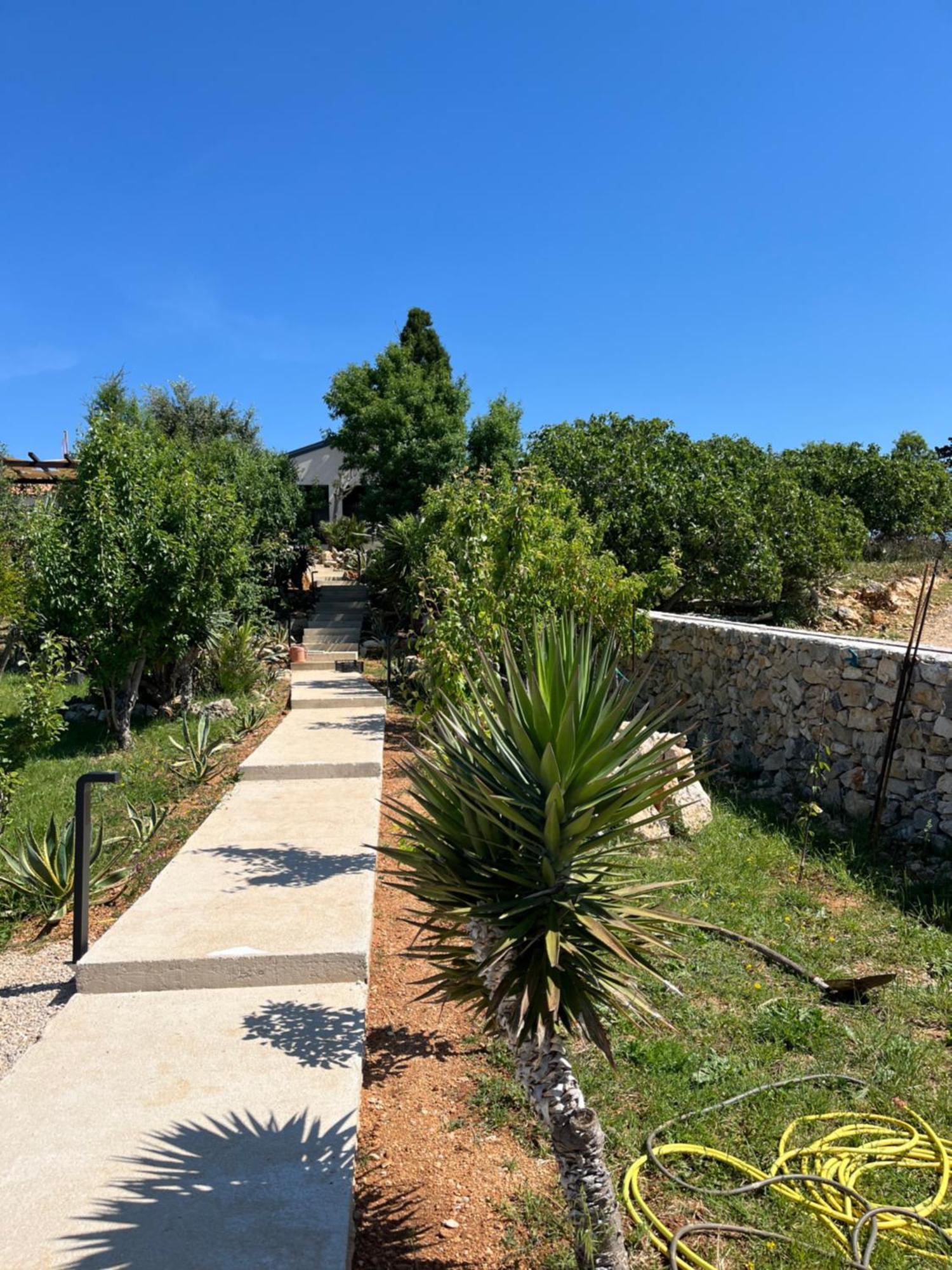 Villa Slatina Near Zrce Beach Novalja Eksteriør bilde