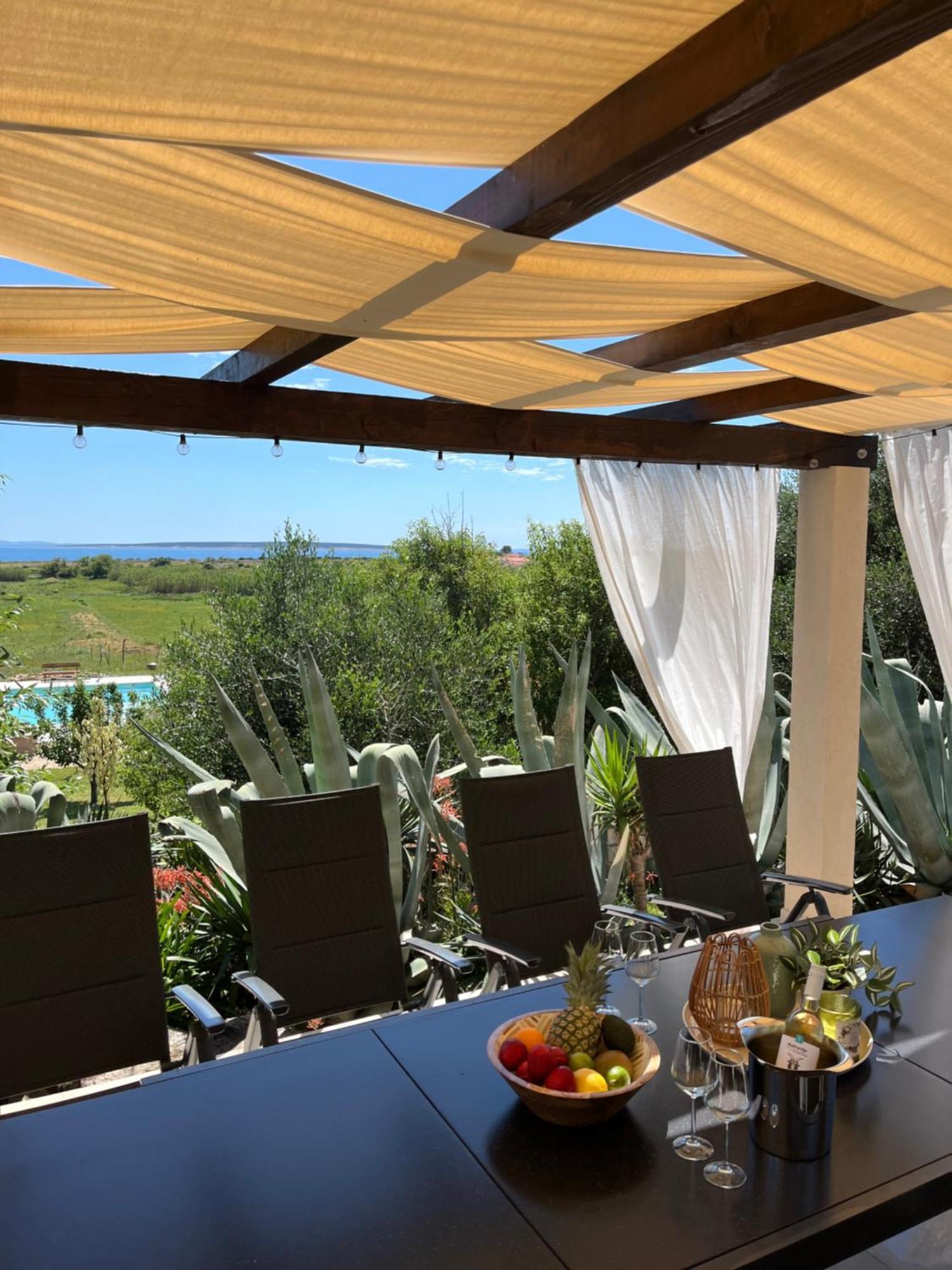 Villa Slatina Near Zrce Beach Novalja Eksteriør bilde